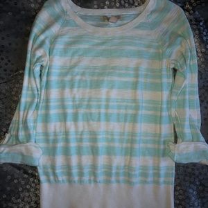 Banana republic 3/4 sleeve shirt